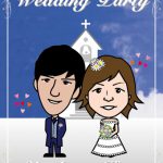 雲の中で結婚式!初めての結婚式ウェルカムボード作成!