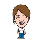 妹の友達の似顔絵を描いた。携帯待ち受けにしているらしい。