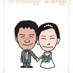 友達の結婚式にウェルカムボードをプレゼント