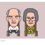 四国のおじいちゃんに似顔絵をプレゼントした!