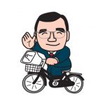 政治家さんの広報用イラスト