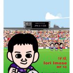 サッカーが好きなお子様へ似顔絵をプレゼント!