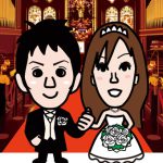 結婚式の似顔絵ウェルカムボード!セントラファエロチャペル御堂筋倶楽部!
