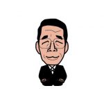 名刺用の似顔絵を描かせていただきました!