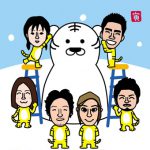 美容室の寅年年賀状を描く!今年も似顔絵イラスト!