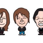 似顔絵名刺を作成、美容室スタッフからの依頼!