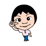 お子様に似顔絵をプレゼント!