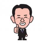 学生向けの人事紹介に似顔絵イラストが好評!