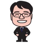 税理士事務所スタッフの似顔絵名刺