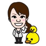 友達の友達の似顔絵イラスト