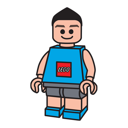 美しい Lego イラスト ざばねがも